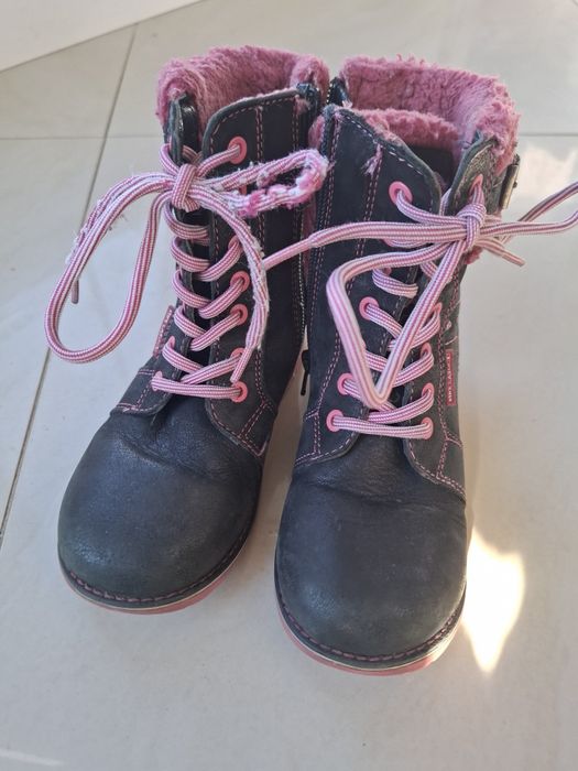 Zimowe buty ociepkane Lasocki roz.27