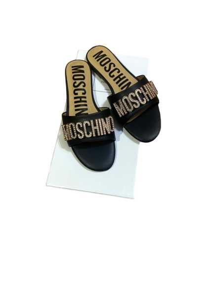 Klapki Damskie Moschino