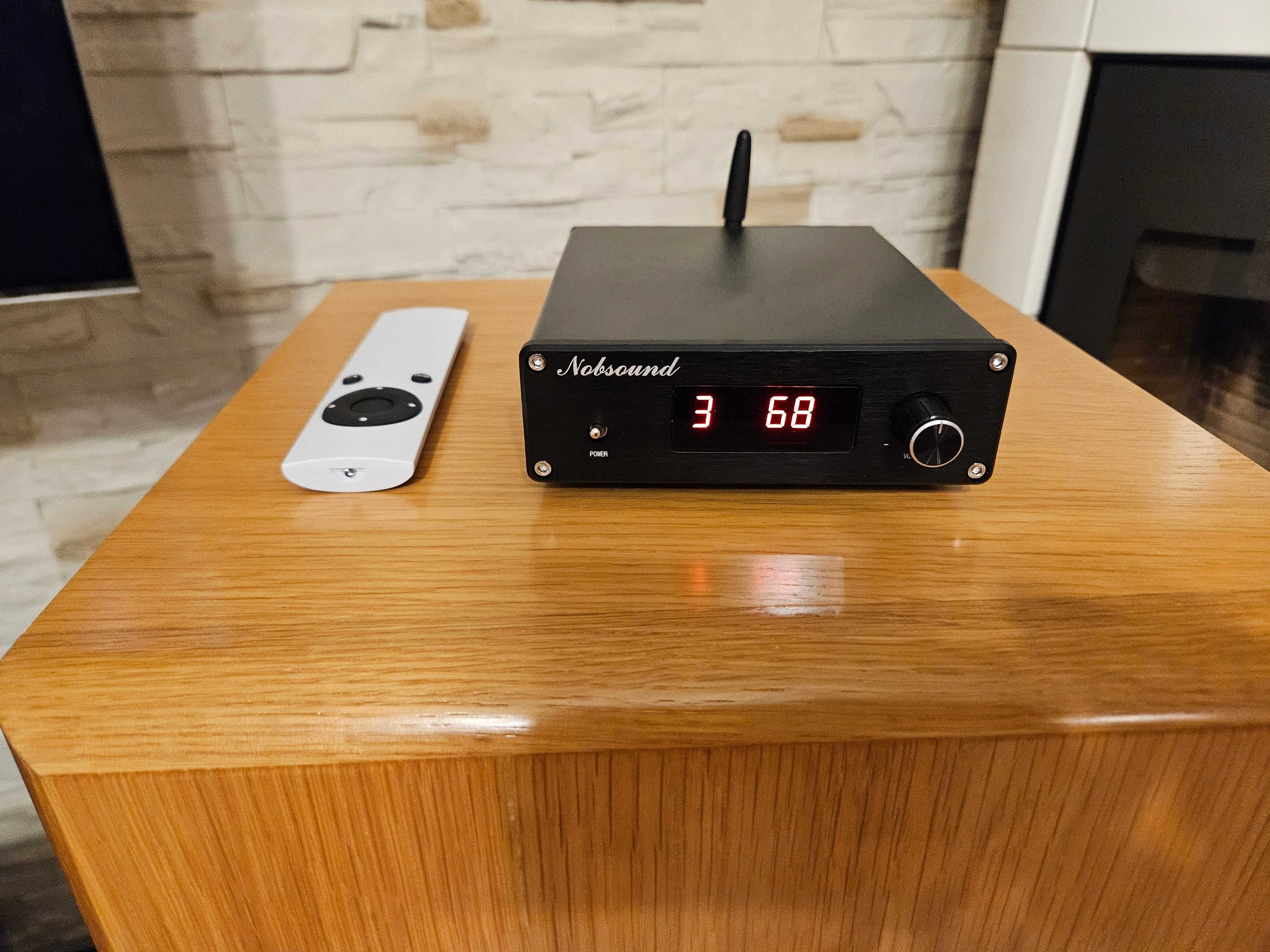 Nobsound PGA2310 przedwzmacniacz zdalne sterowanie , bluetooth !
