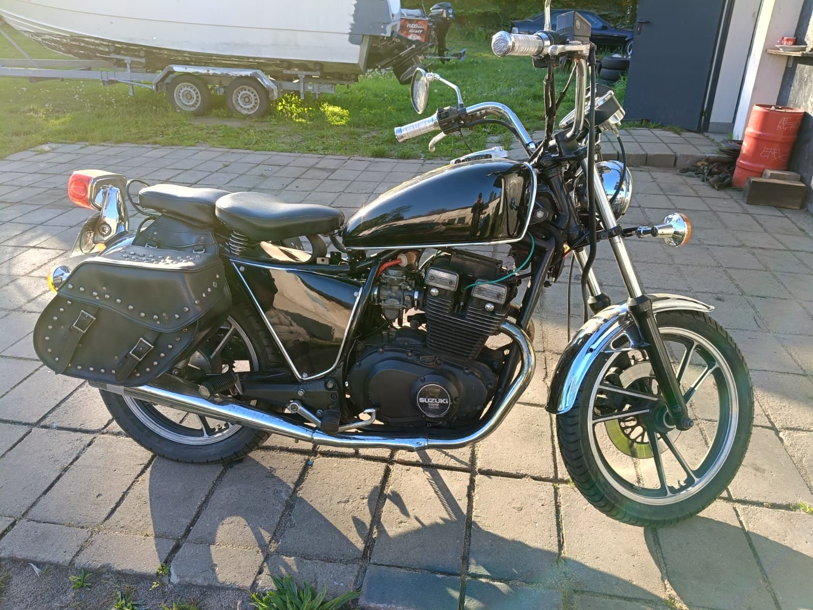 Suzuki Gsx 400E jak nowy!!