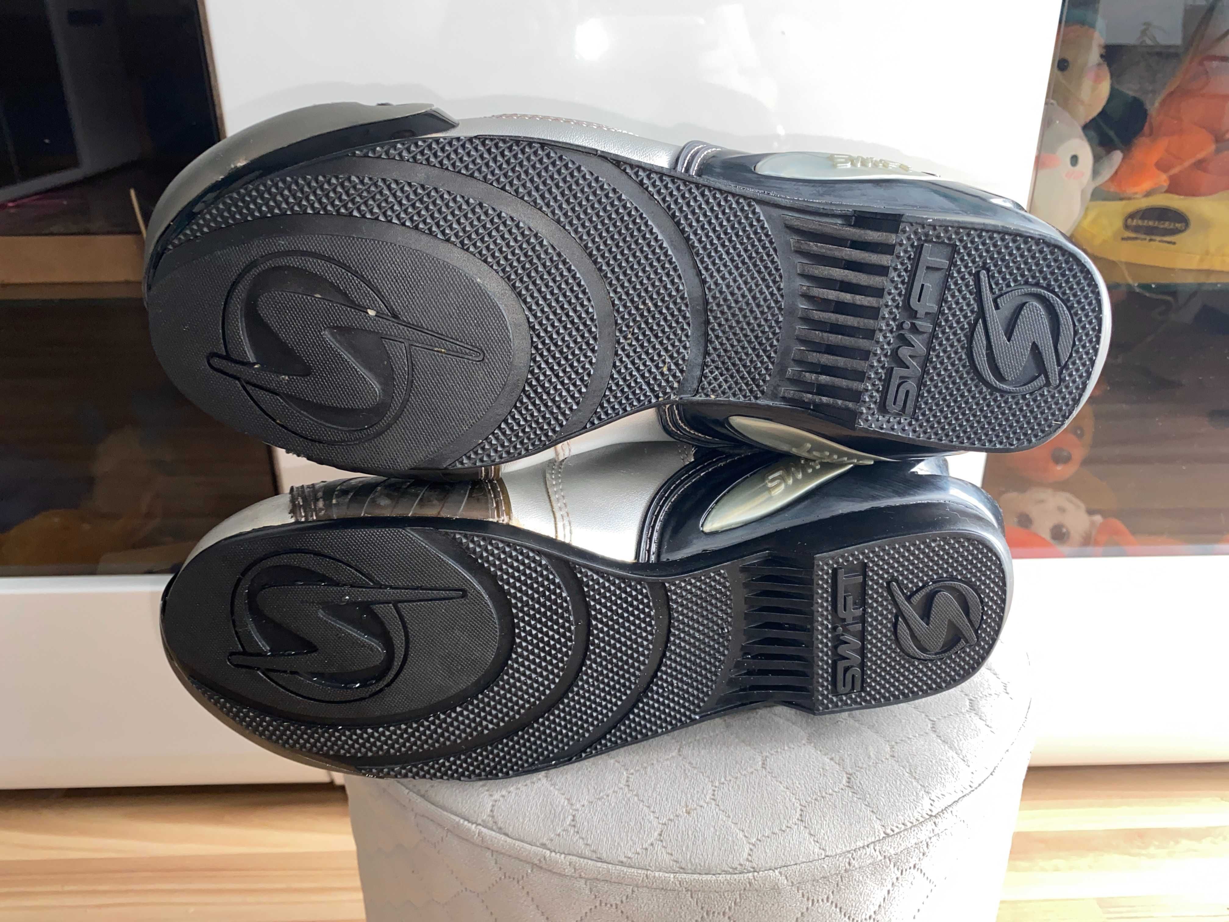 Buty Swift Torsion-X Race Black/Silver rozmiar 44  NOWE sportowe