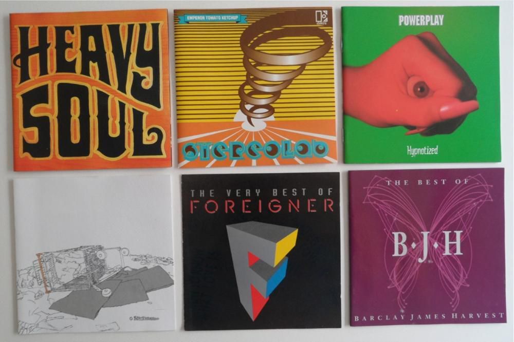 CD's Música Rock, Alternativa (individualmente ou em lote)