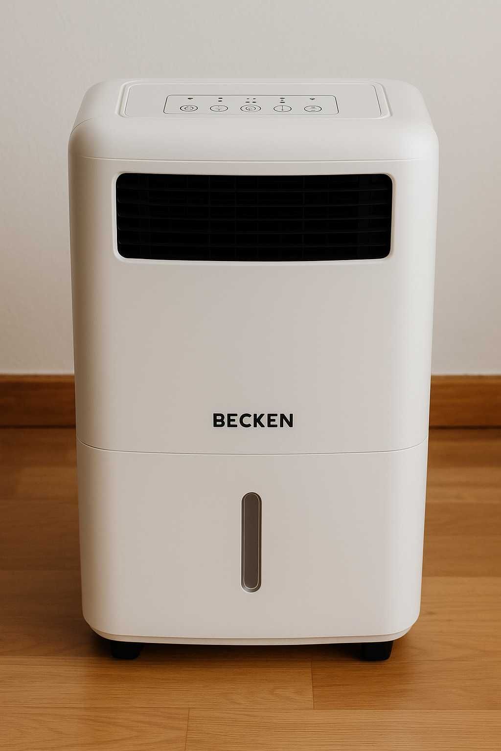 Desumidificador BECKEN BDH4758 16L/dia, secagem de roupa, silencioso