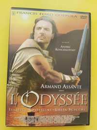 DVD "A ODISSEIA" - Francis Ford Coppola, Armand Assante, Greta Scacchi