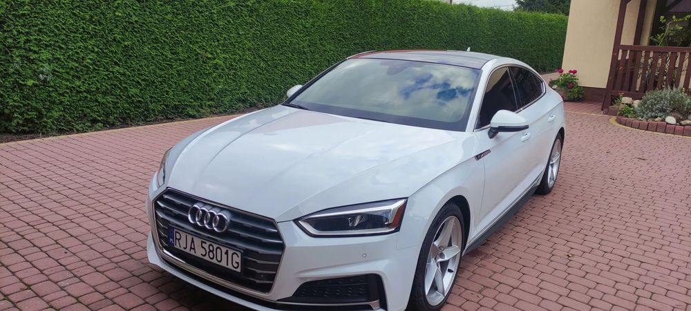 Audi A5 Sportback Audi A5 Sportback Quatro 2,0 TFSI Premium, Pakiet S-Line