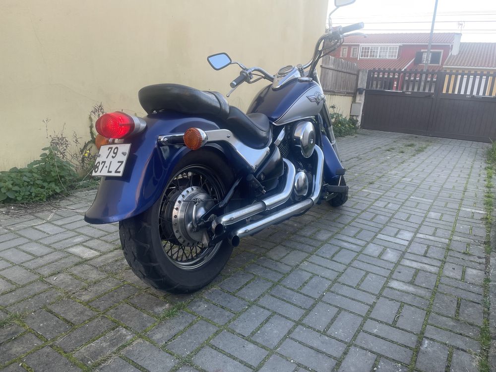 Kawasaki vulcan vn 800