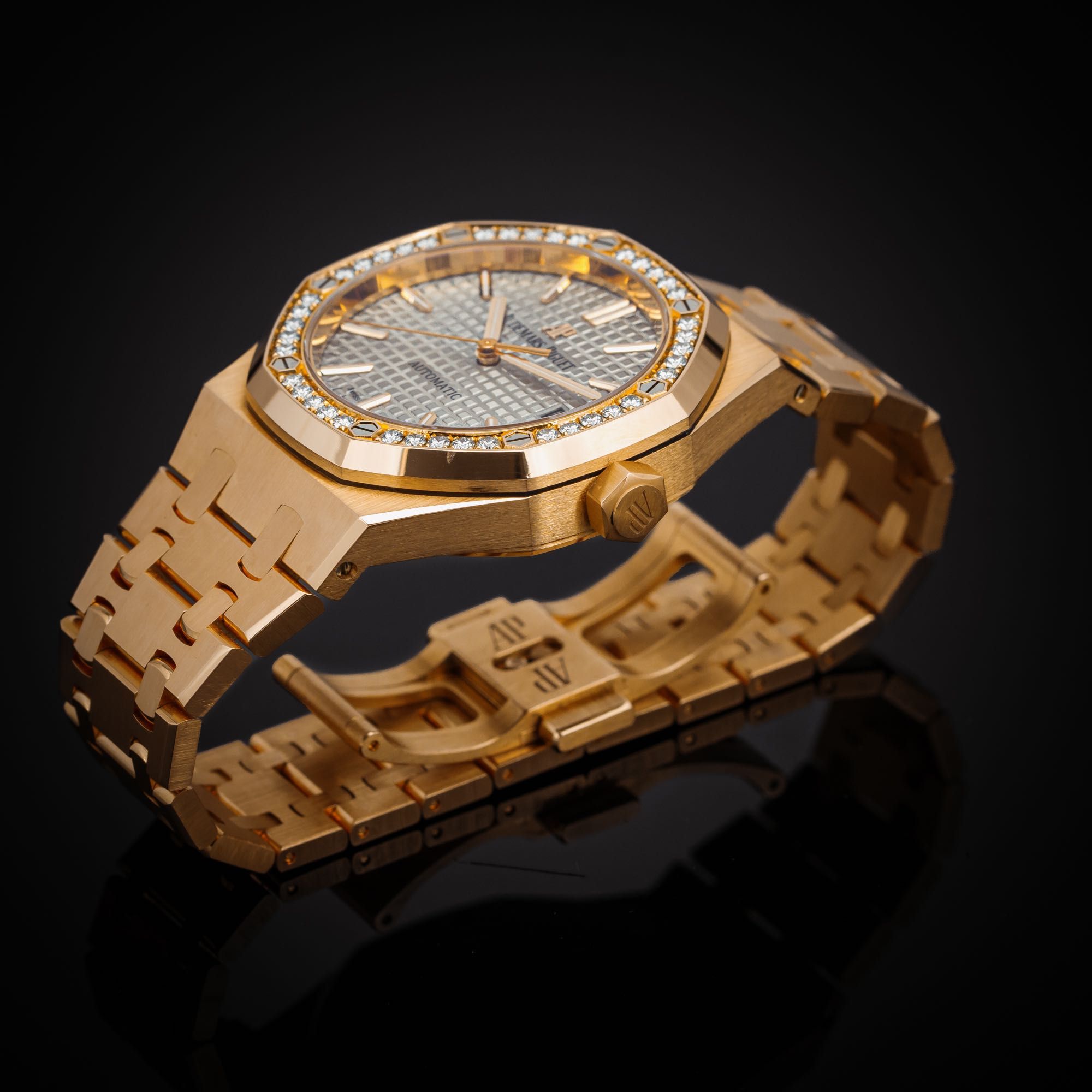 Audemars Piguet Royal Oak ze srebrną tarczą