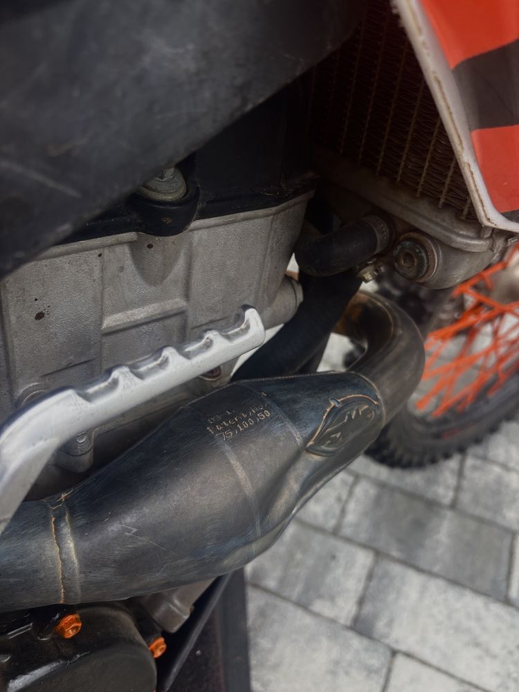 Ktm exc-f 250 uklad wydechowy FMF