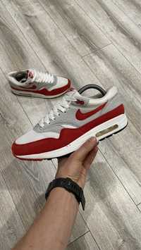 Чоловічі кросівки Nike Air Max 1 QS 'Sport Red'  42 р.