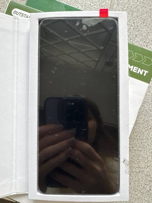 дисплейный модуль для смартфона Samsung Galaxy A12 (модель SM-A127F).