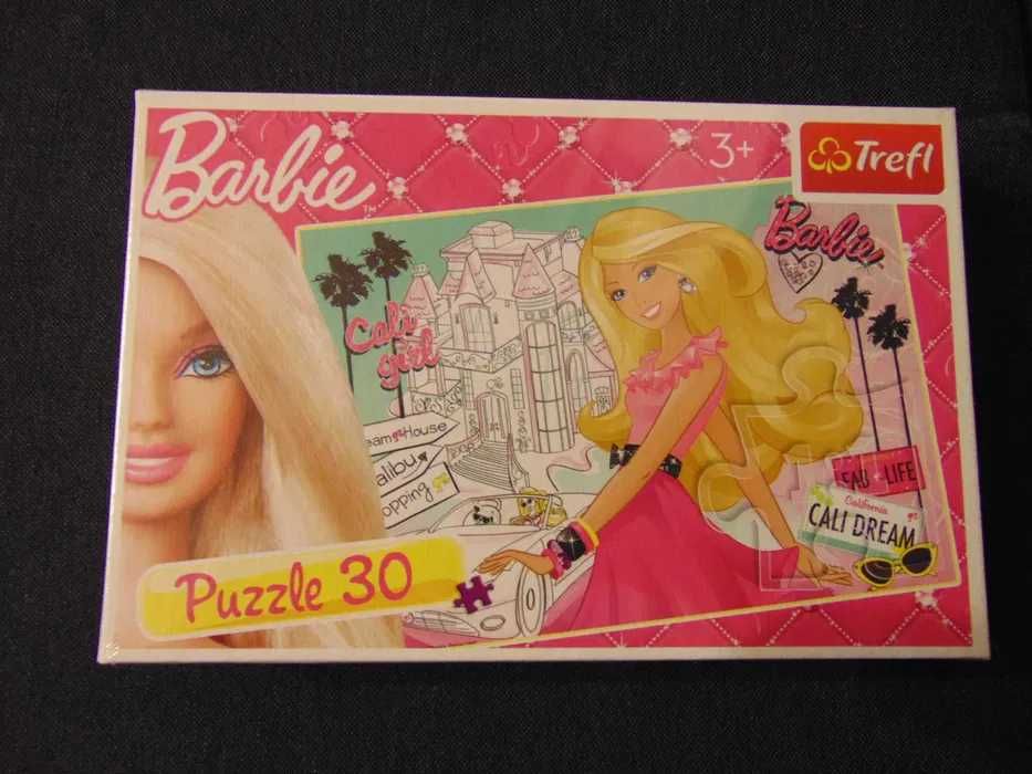 Puzzle Barbie 30 el nowe