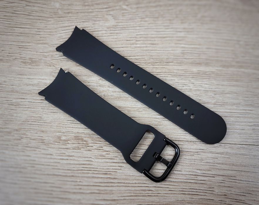 • БЕЗ ЗАЗОРІВ • Силіконовий ремінець Galaxy Watch 4/5/6/7 Sport Band