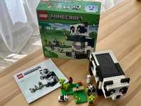 Конструктор Lego Minecraft 21245 Лего Майнкрафт помешкання панди