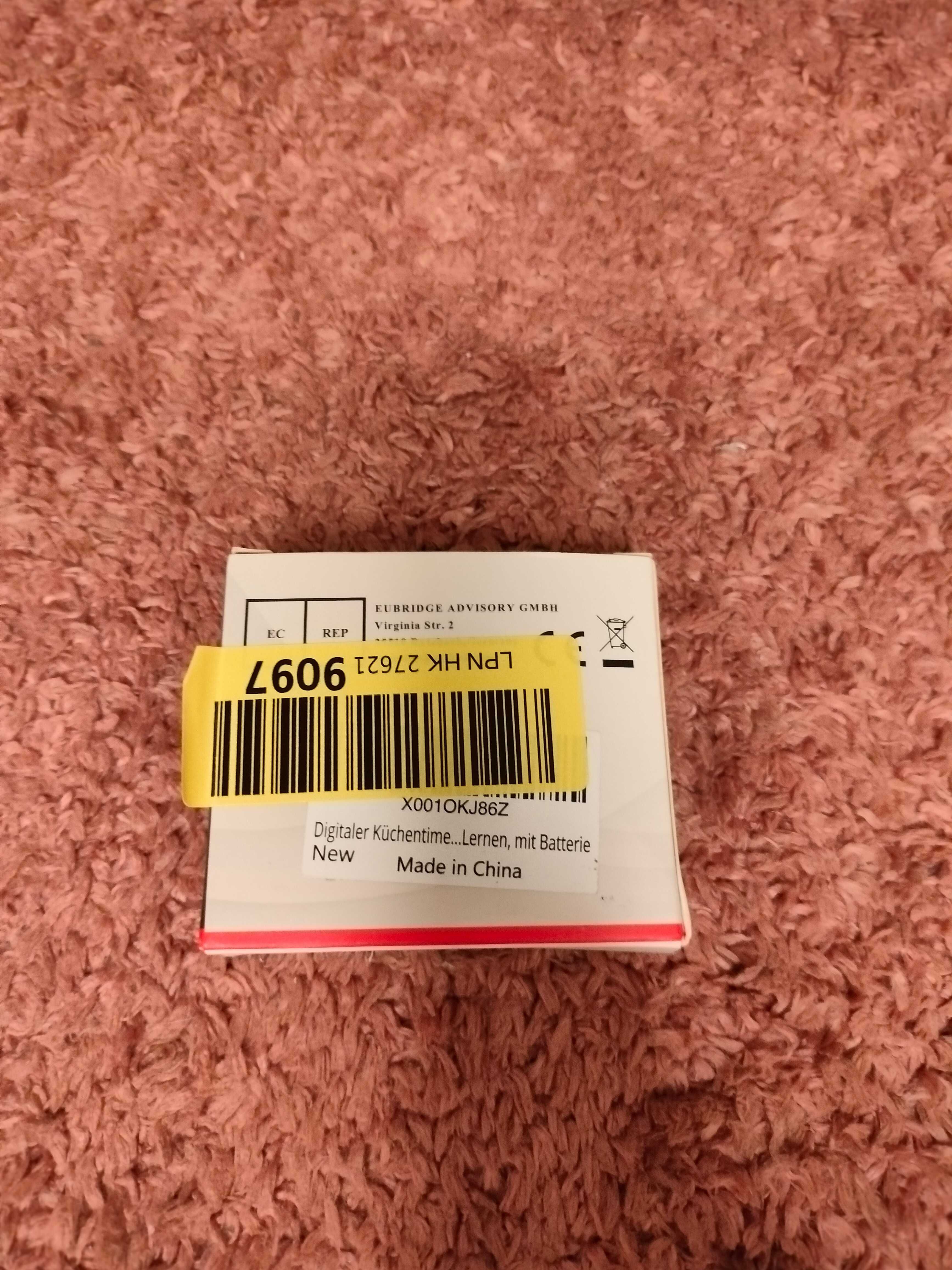 Elektroniczny minutnik na magnes