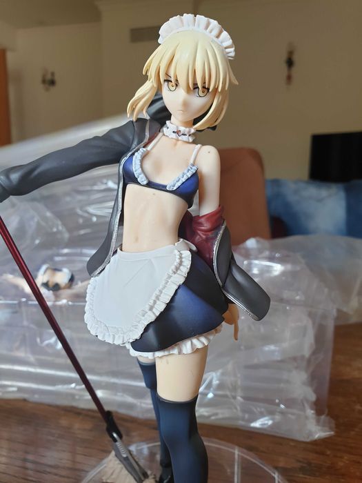 Anime Figure Saber Alter Maid Fate Grand Order