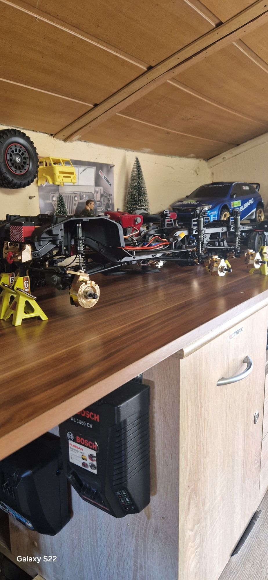 Serwis modeli rc trialowych