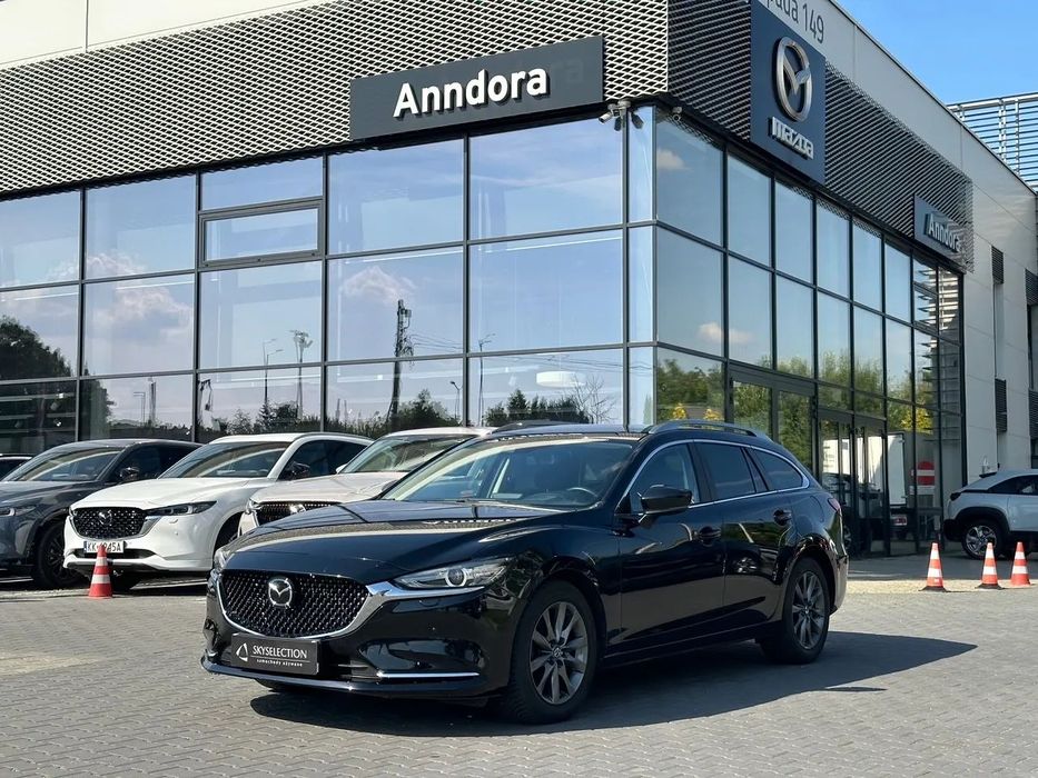 Mazda 6 MAZDA 6 WGN 2.0 165KM 6AT CENTER-LINE, Salon PL, 1szy właściciel