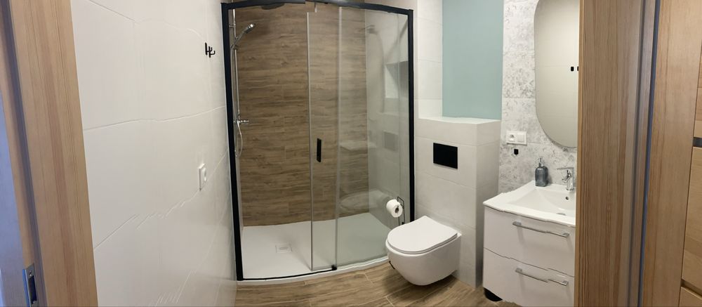 Pokoje apartament studio z kuchnia