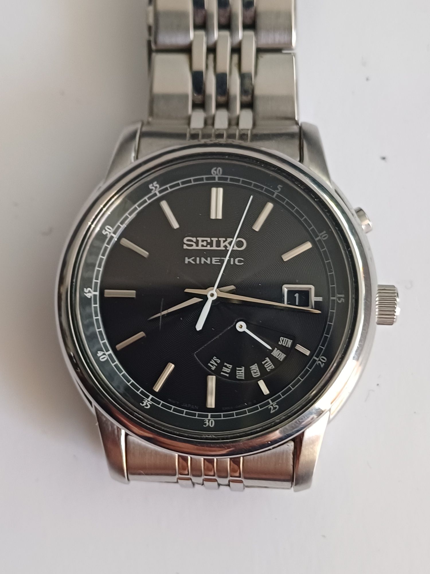 Seiko kinetic stal