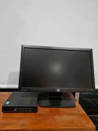 Desktop mini HP 260 G1 com monitor