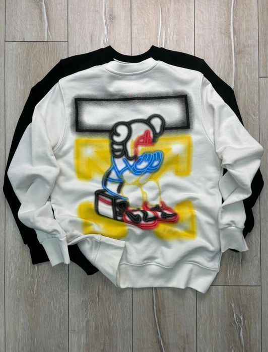 Свитшот HUGO BOSS мужской оригинал брендовый