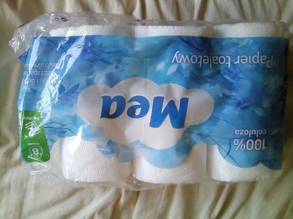 Papier toaletowy 6 rolek dwuwarstwowy