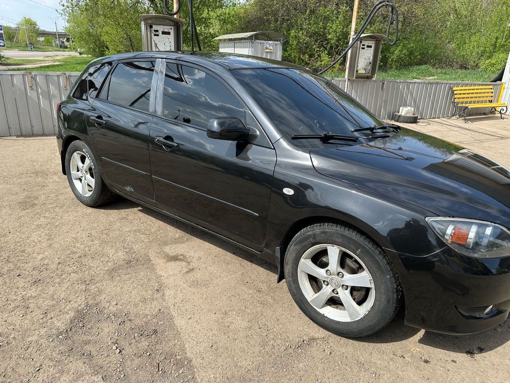 Срочно Mazda 3 bk 1.6 gaz