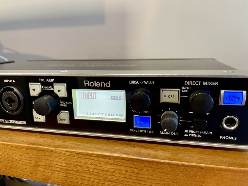 Interface Audio Roland UA-1010 Octa-Capture