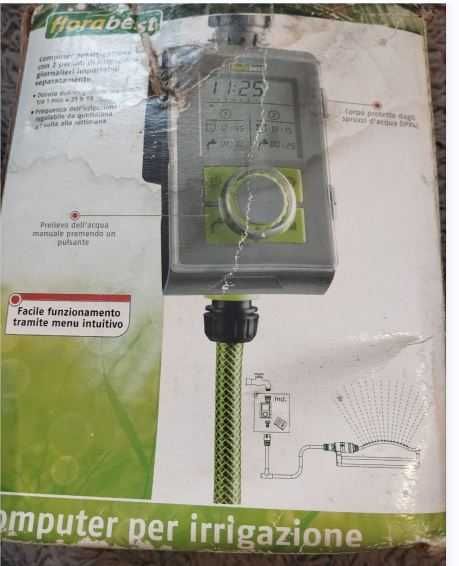 Programador de Rega Florabest