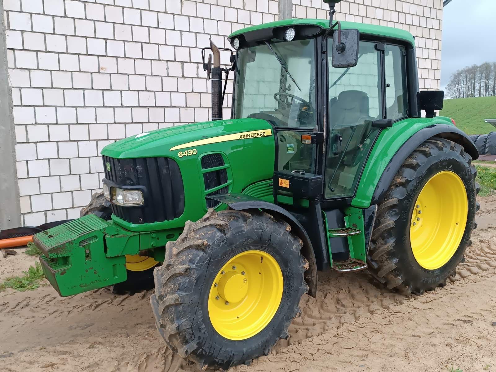 Ciagnik john deere 6430 stan bdb