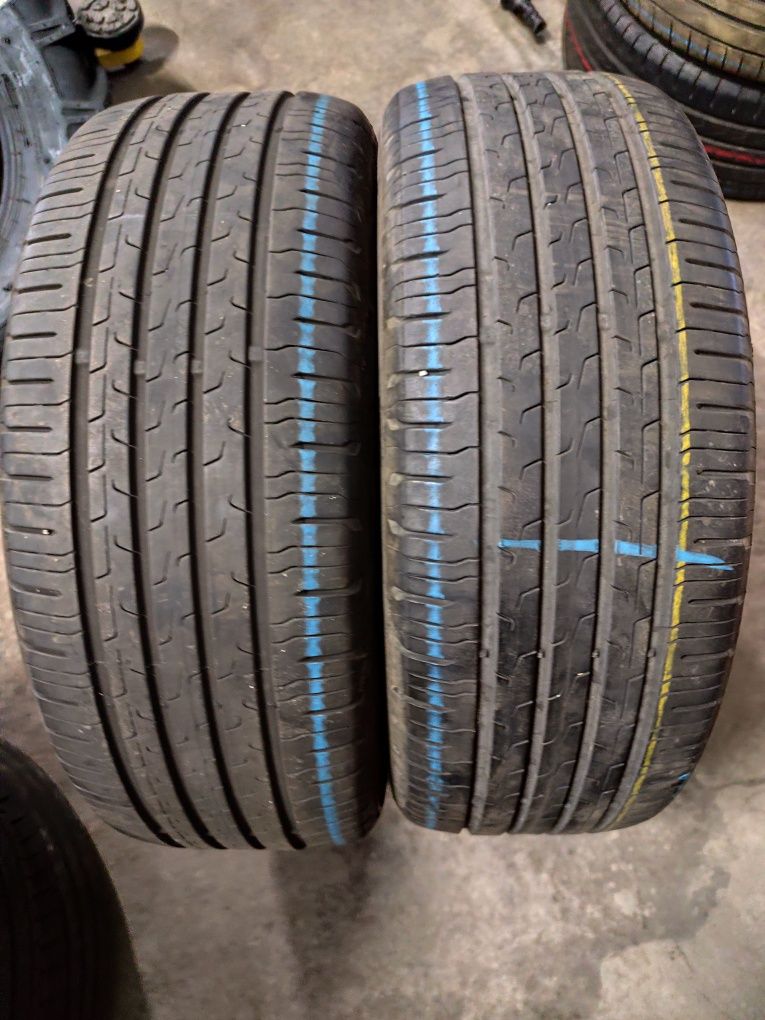 Pneus 215/55r17 Continental EC6 ocasião