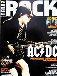 Teraz Rock 5/2010 AC/DC,Opeth,Lacrimosa,Sabaton,King Crimson,Slash