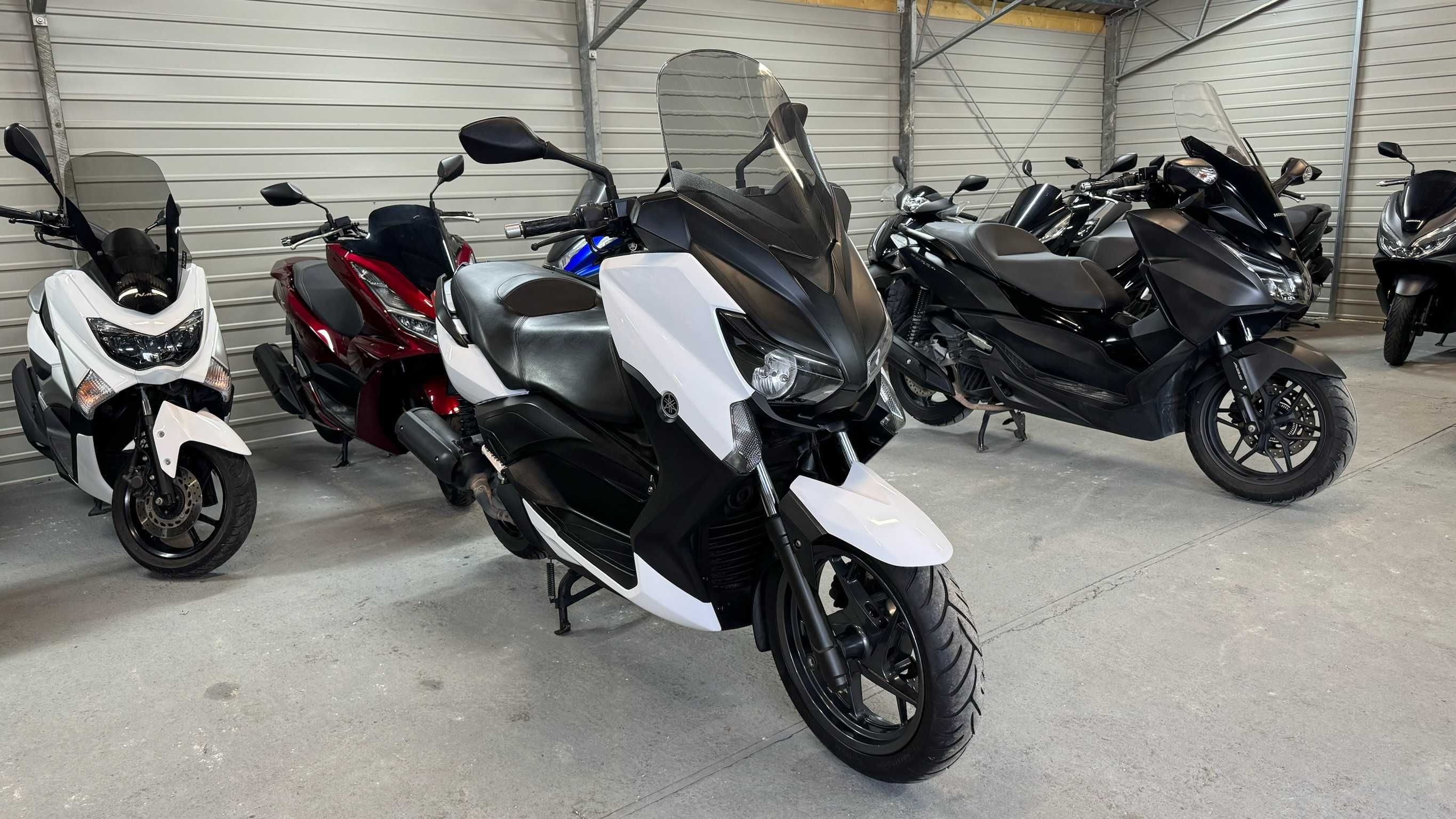 Yamaha XMAX x-max YP125R 2016r biały ABS duży wybór dostawa pod dom