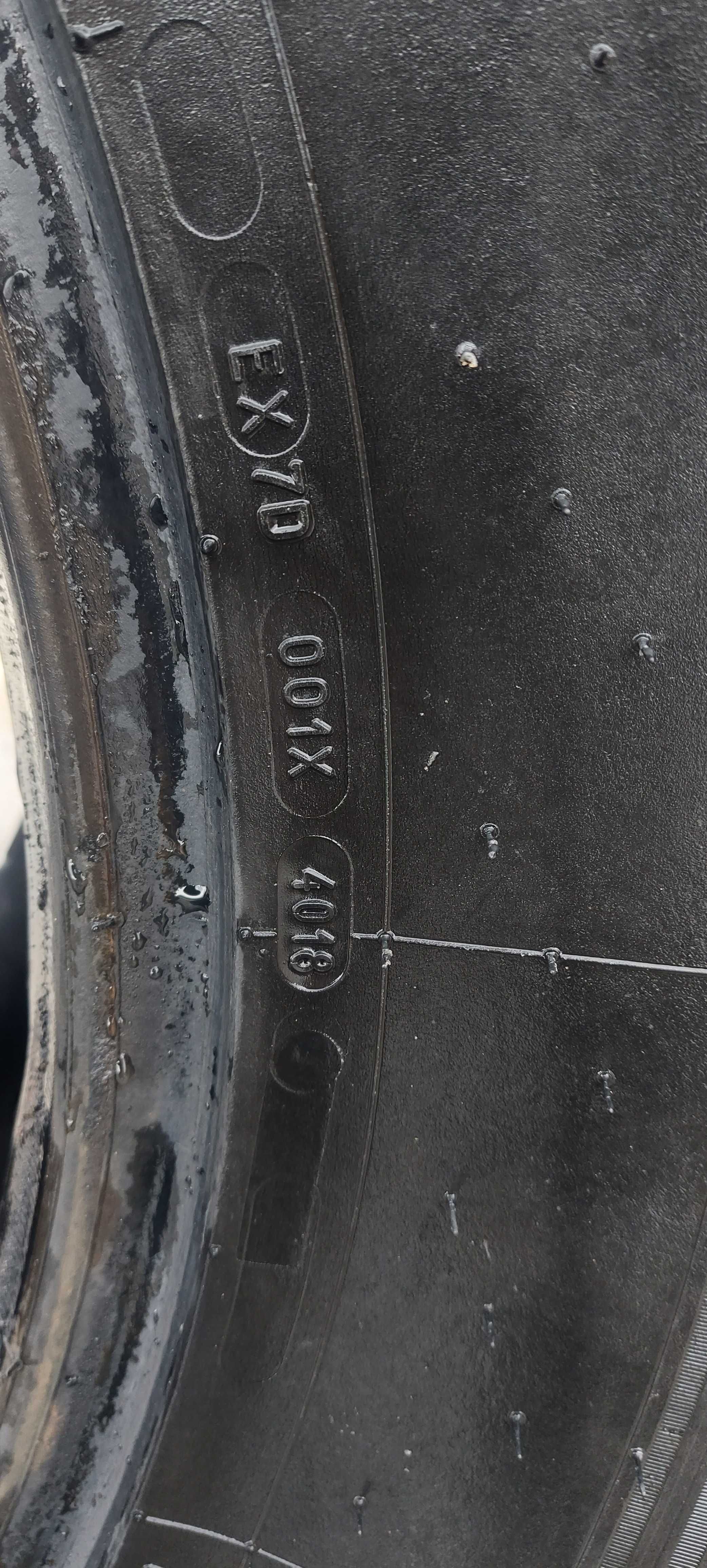 Michelin Multibib 540/65R28 2018 rok 3,5cm