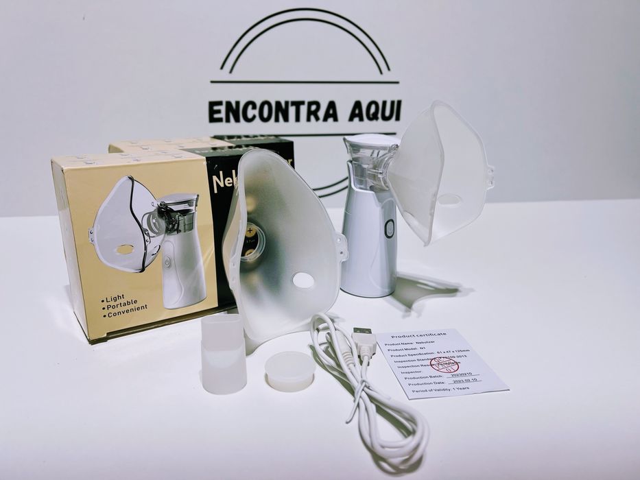 Nebulizador Portátil Silencioso
