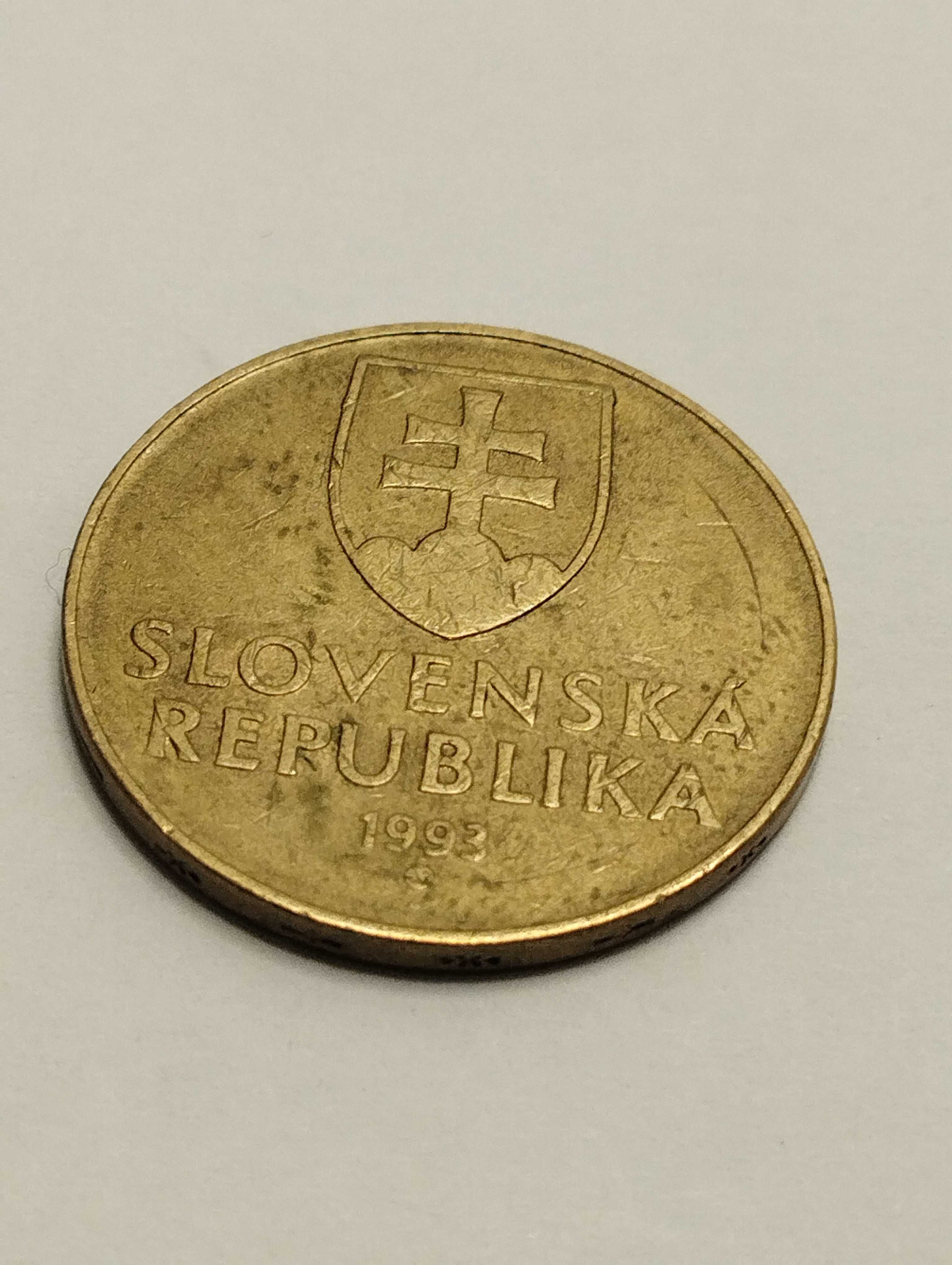 Sprzedam monetę Słowacja 10 koron 1993r. db.