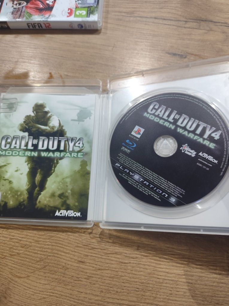Call Of Duty 4 modern Warfare ps3 PlayStation 3 COD 4 MW
