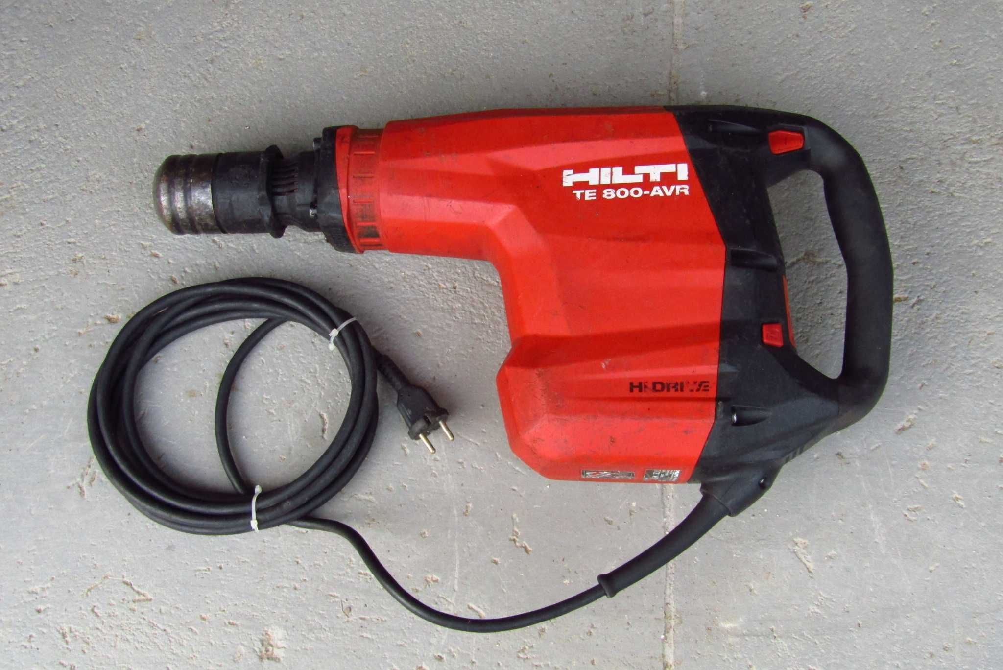 Młot wyburzeniowy Hilti TE 800  AVR  Hidrive