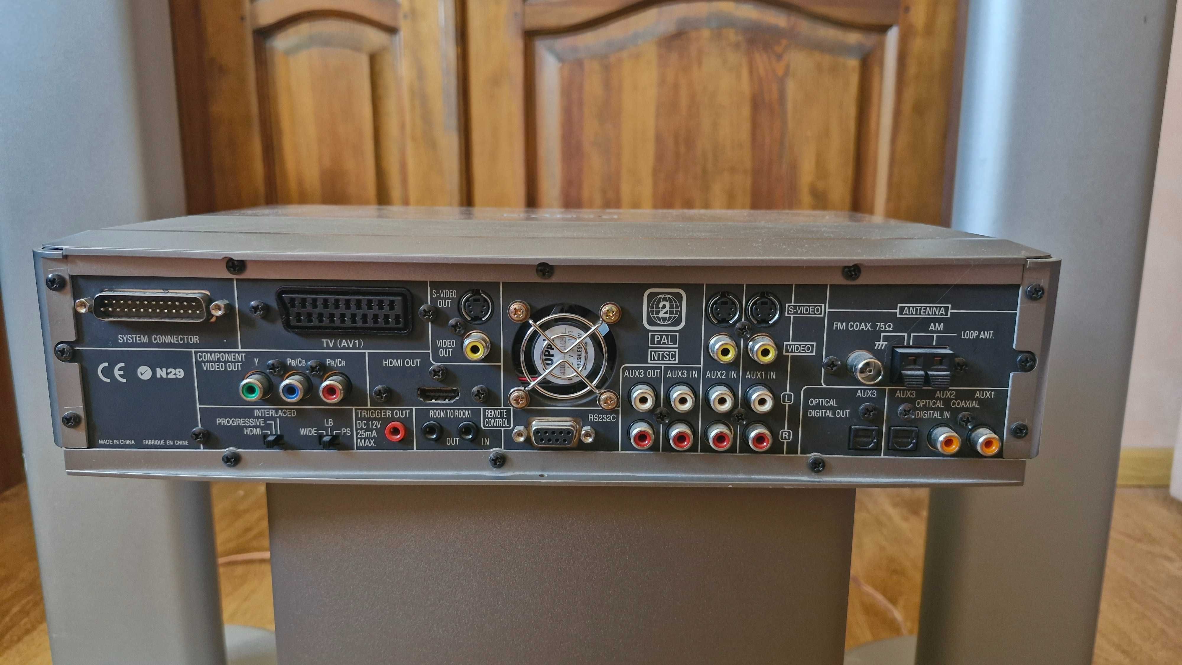Домашній кінотеатр Denon S-301 / AV ресивер / аудіосистема
