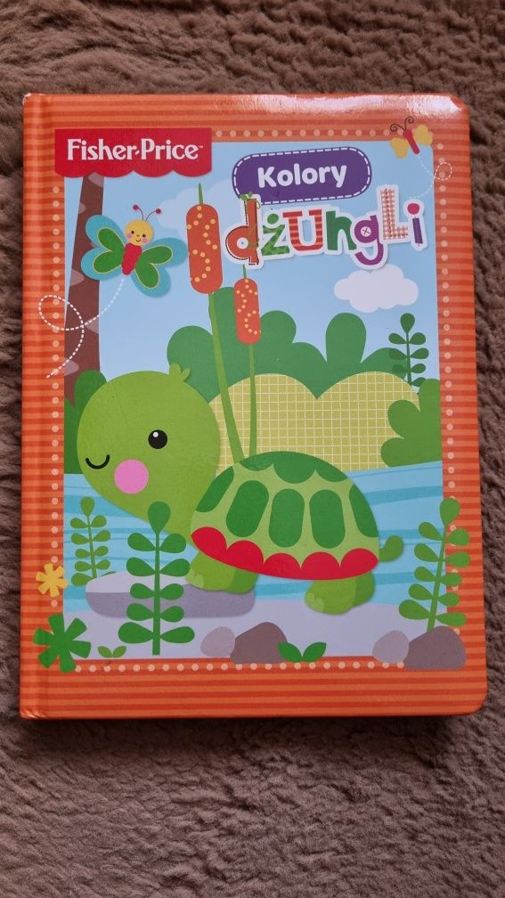 Książka dla dzieci / Książeczka Fisher-Price / Kolory