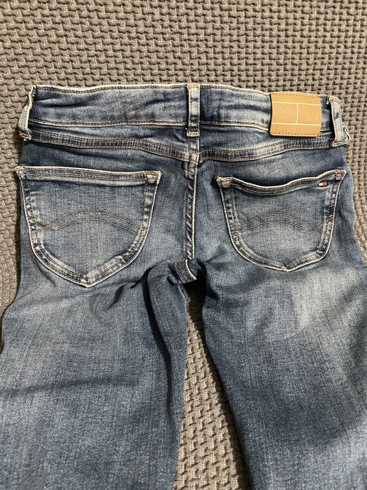 Calças de ganga Tommy Hilfiger skinny