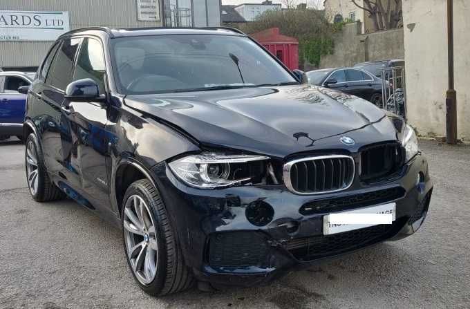 BMW X5 F15 zderzak przód tył maska drzwi błotnik bagażnik lampa dach