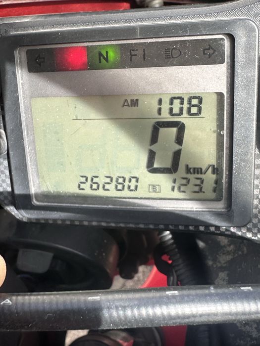 Honda cbr 600F i usada