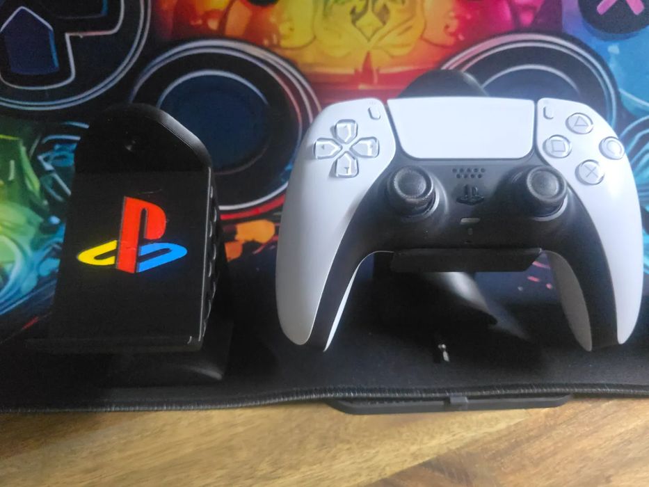 Suporte de Coluna e Comando PlayStation