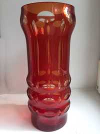 Декоративная ваза из цветного стекла (СССР)