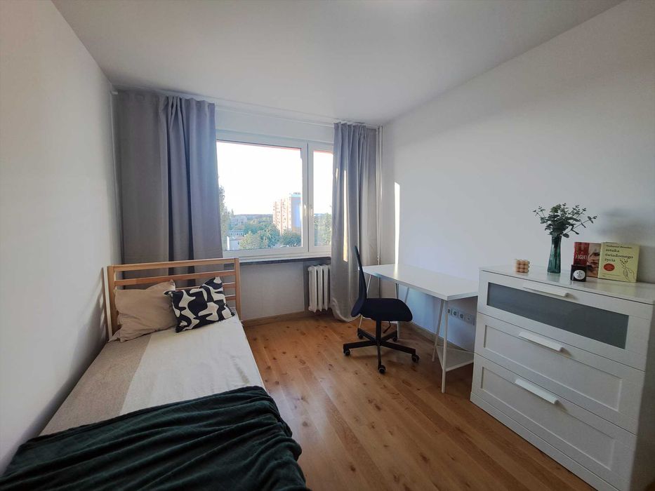 Pokój 1-os. Wrocław, Zemska -  umeblowany, świetna lokalizacja, 1049zł