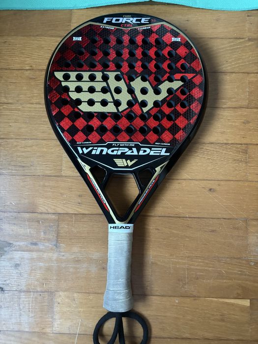 Raquete Padel Wingpadel Air Force 3.0 CTRL