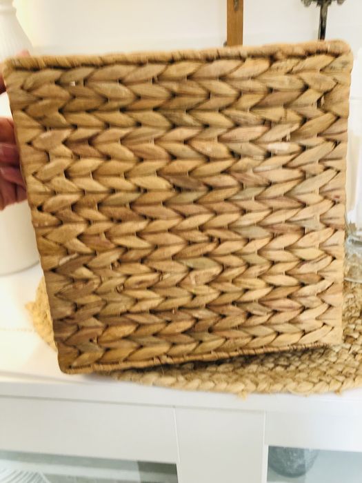 Taca koszyk stan idealny/ plus koszyk serwetnik / zestaw