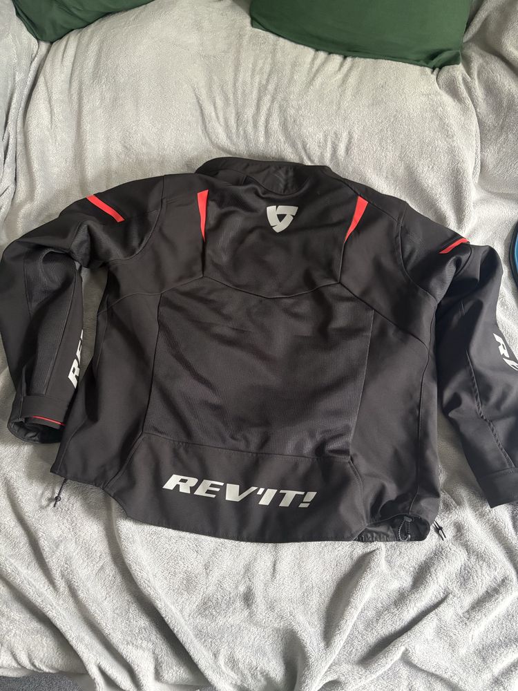 Kurtka motocyklowa REV'IT Hyperspeed 2 GT Air +protektor pleców