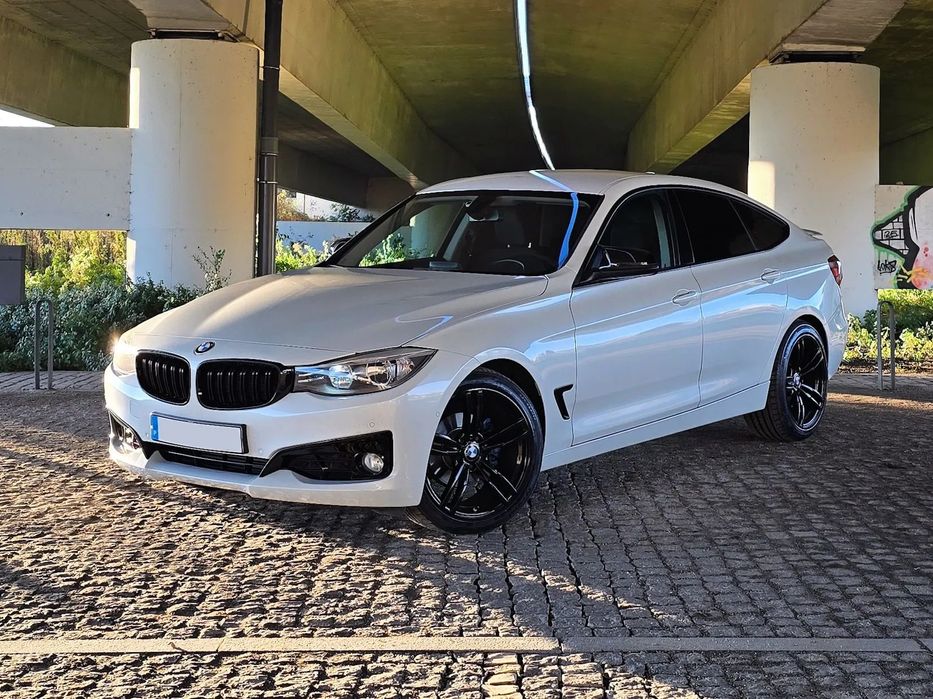 BMW 318 Gran Turismo d Aut. Sport Line